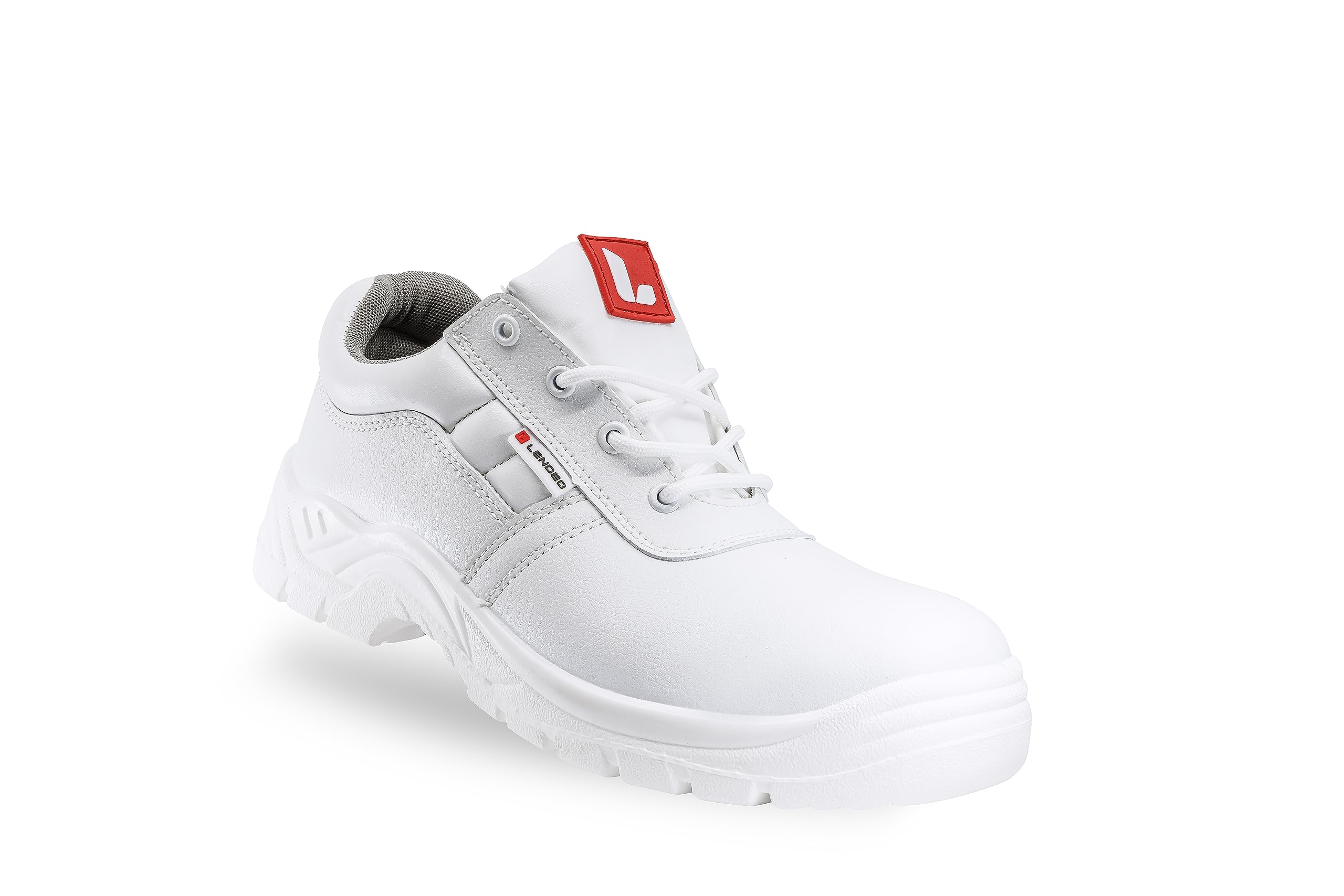 Twist S2 flach weiß Sicherheitsschuhe Arbeitsschuhe Kochschuhe