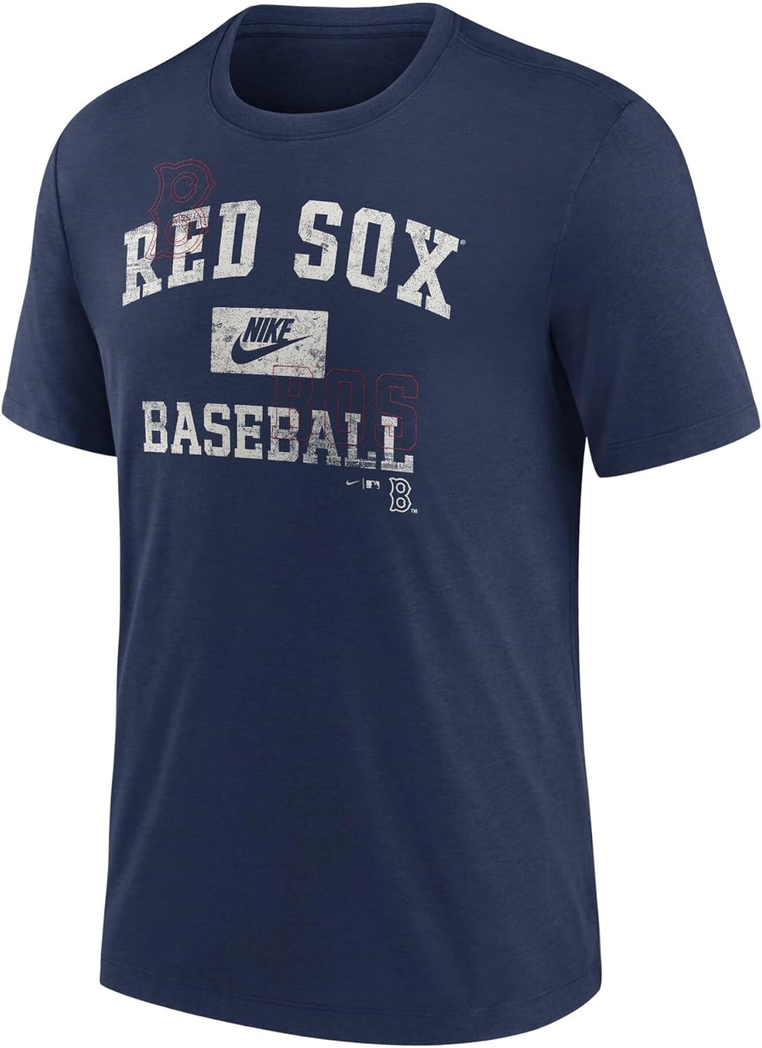 Nike Men's MLB Cooperstown Arch Threads Triblend T-Shirt
