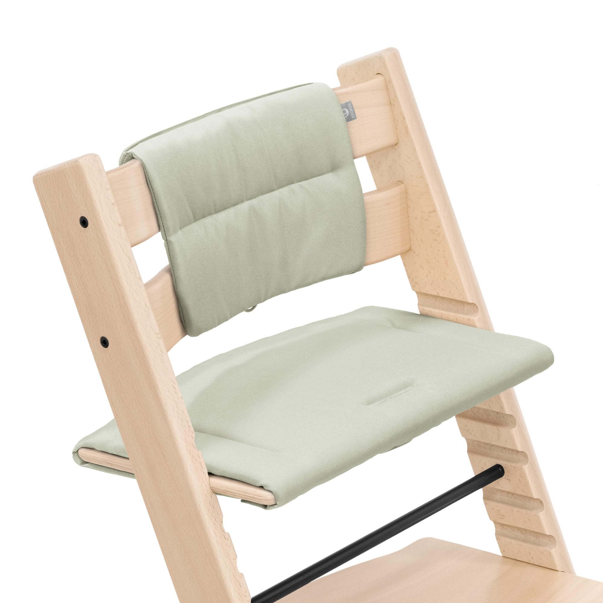 Cojín Stokke Tripp Trapp, Verde Glaciar – Compatible con todas las sillas Tripp Trapp y Baby Set – Resistente a líquidos, manchas y suciedad