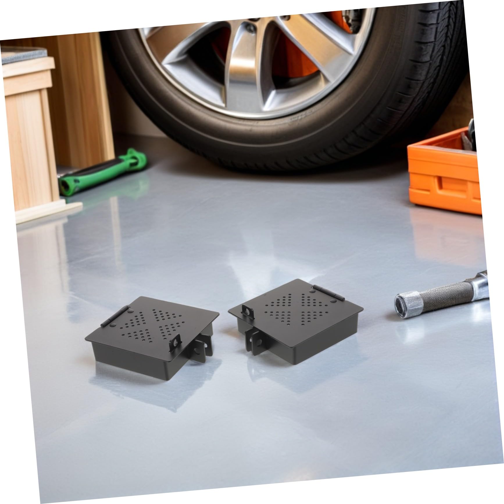 Tappo Di Ricambio Per Paraurti Per Camper Tappo Per Paraurti Per Camper In Metallo Resistente Resistente Copri