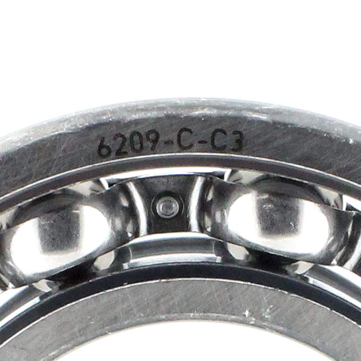 6209-C-C3 FAG Deep Groove Ball Bearing 45,00x85,00x19,00mm