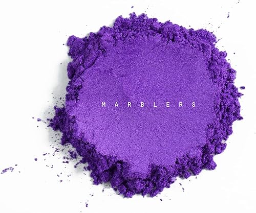 Miniatura 10 de MARBLERS - Polvo de mica natural de grado cosmético, pigmento nacarado, tinte, no tóxico, vegano, libre de crueldad, sombra de ojos, esmalte de