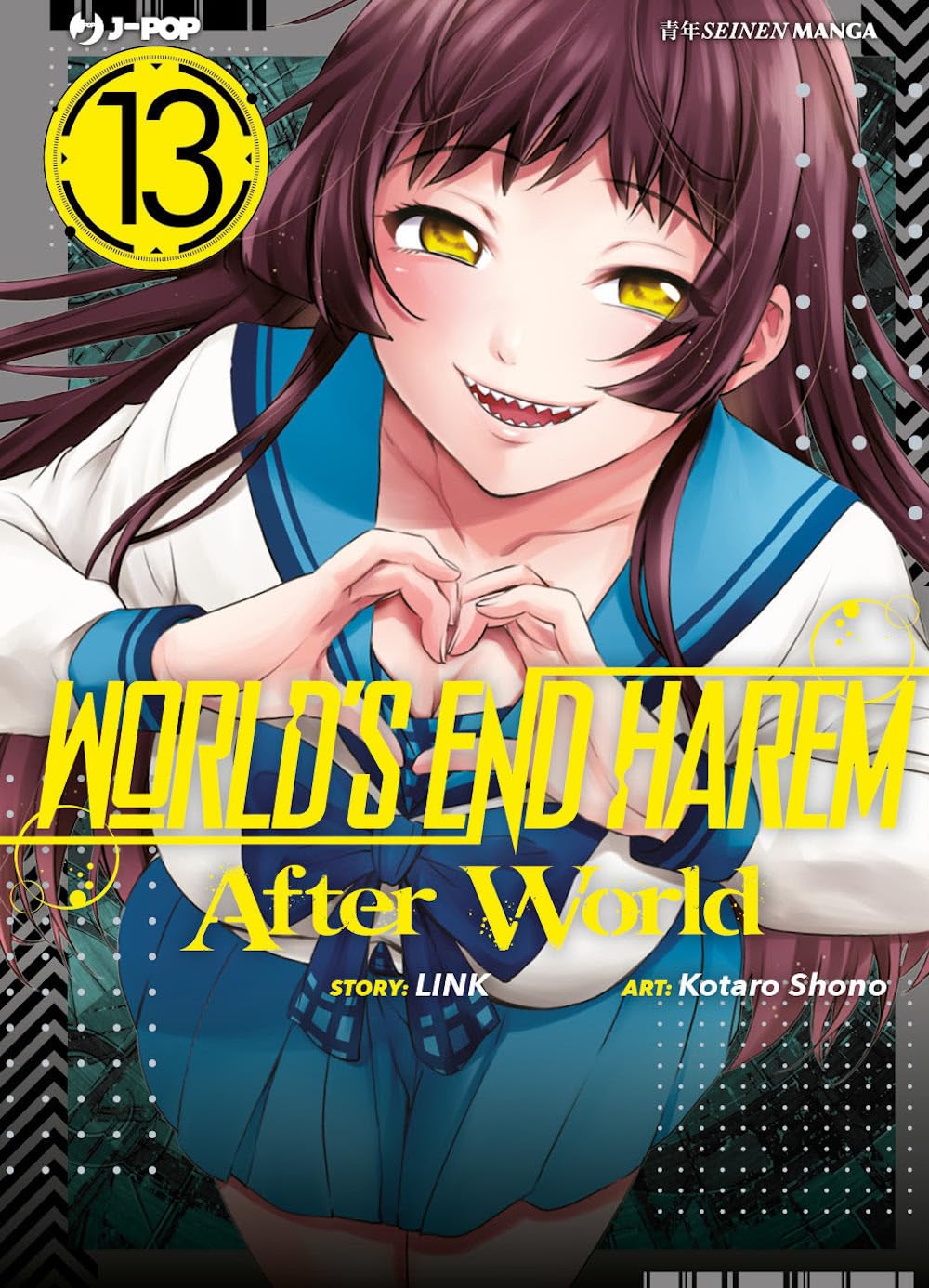 World's end harem. After world (Vol. 13) : Link, Shono, Kotaro