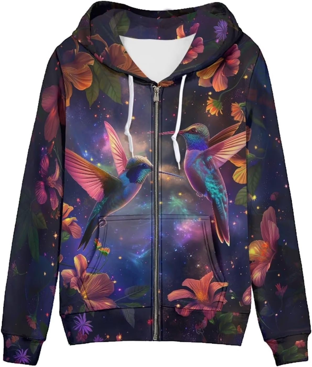 Stylish Women Hoodies With Zipper Graphic Sweatshirts for Casual XS-5XL