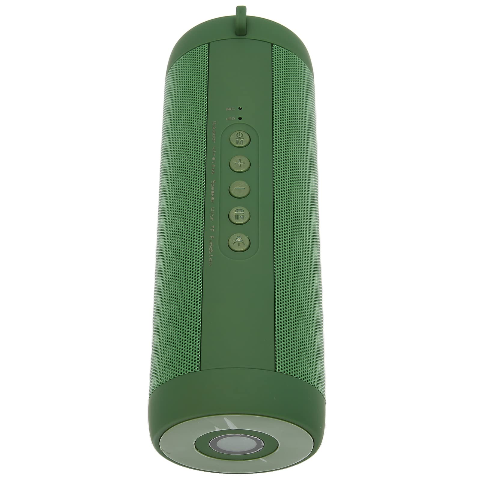 Cuifati Enceinte Bluetooth Portable, Son Stéréo 360°, étanche, avec Lampe