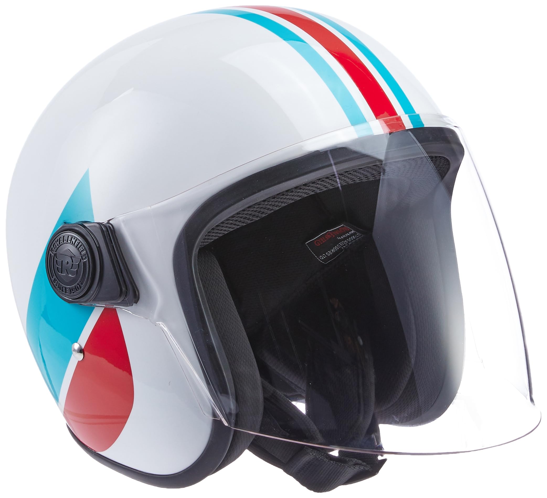 Royal Enfield Nepal Buddha Eye Helmet White (M) 58 CM-picture-12