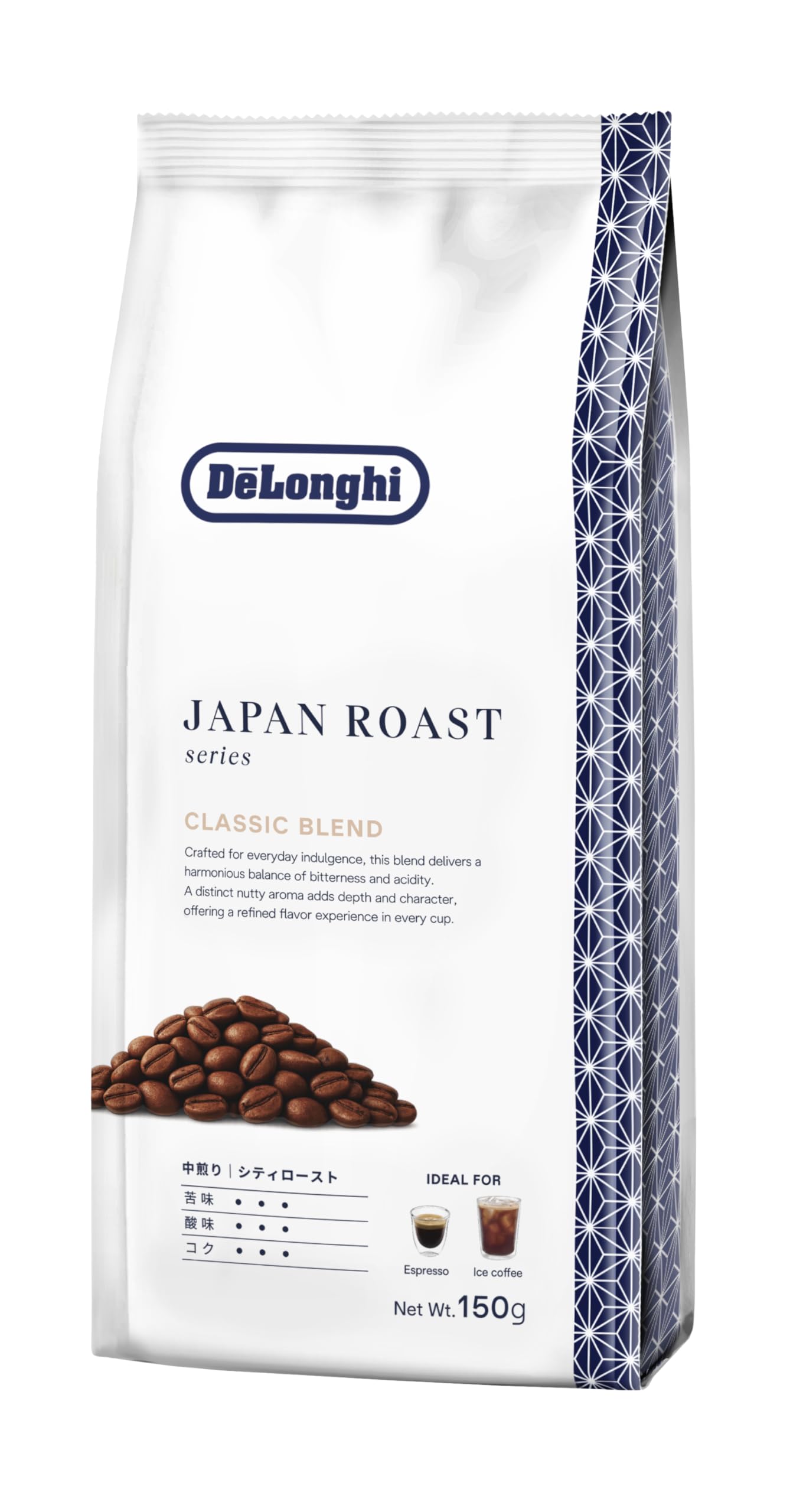 Amazon | デロンギ(De'Longhi) コーヒー豆 クラシックブレンド UB150