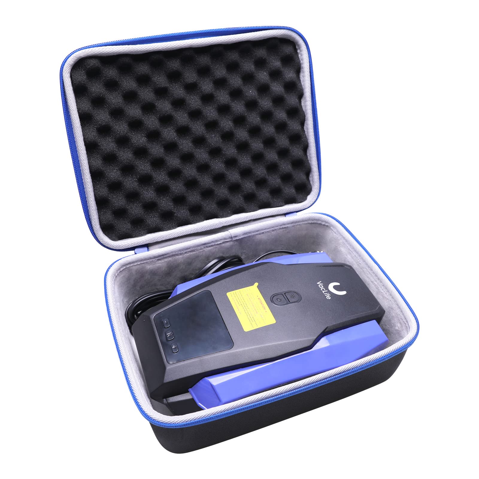 LTGEM EVA Hard Case for VacLife Air Compressor Tire Inflator - Protective Carrying Storage Bag