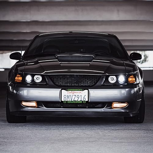 Miniatura 3 de Paquete de 2 marcos de matrícula de color negro mate para patos de Oregon, 2 agujeros, marco universal de aluminio para placa de matrícula para