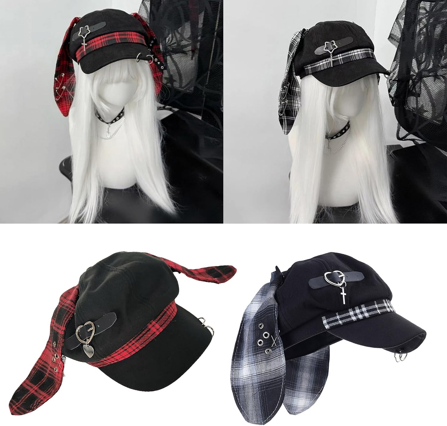 Berets with Metal Charm Painter Hat, British Cabbie Headwear for Autumn Photography Outdoor Hats Berets Hat Modern Metallic H