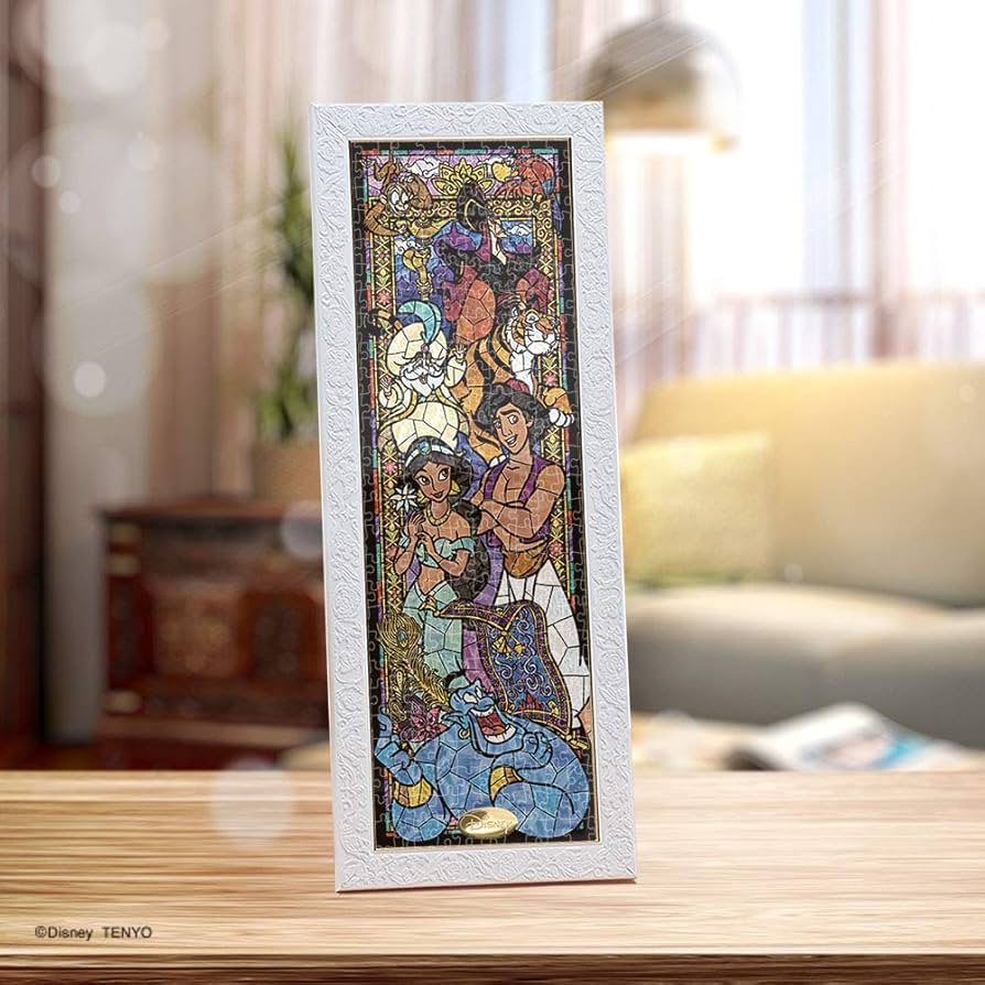 Amazon.co.jp: テンヨー(Tenyo) 【日本製】 456ピース ステンドアート Amazon.co.jp: テンヨー(Tenyo) 【日本製】 456ピース ステンドアート