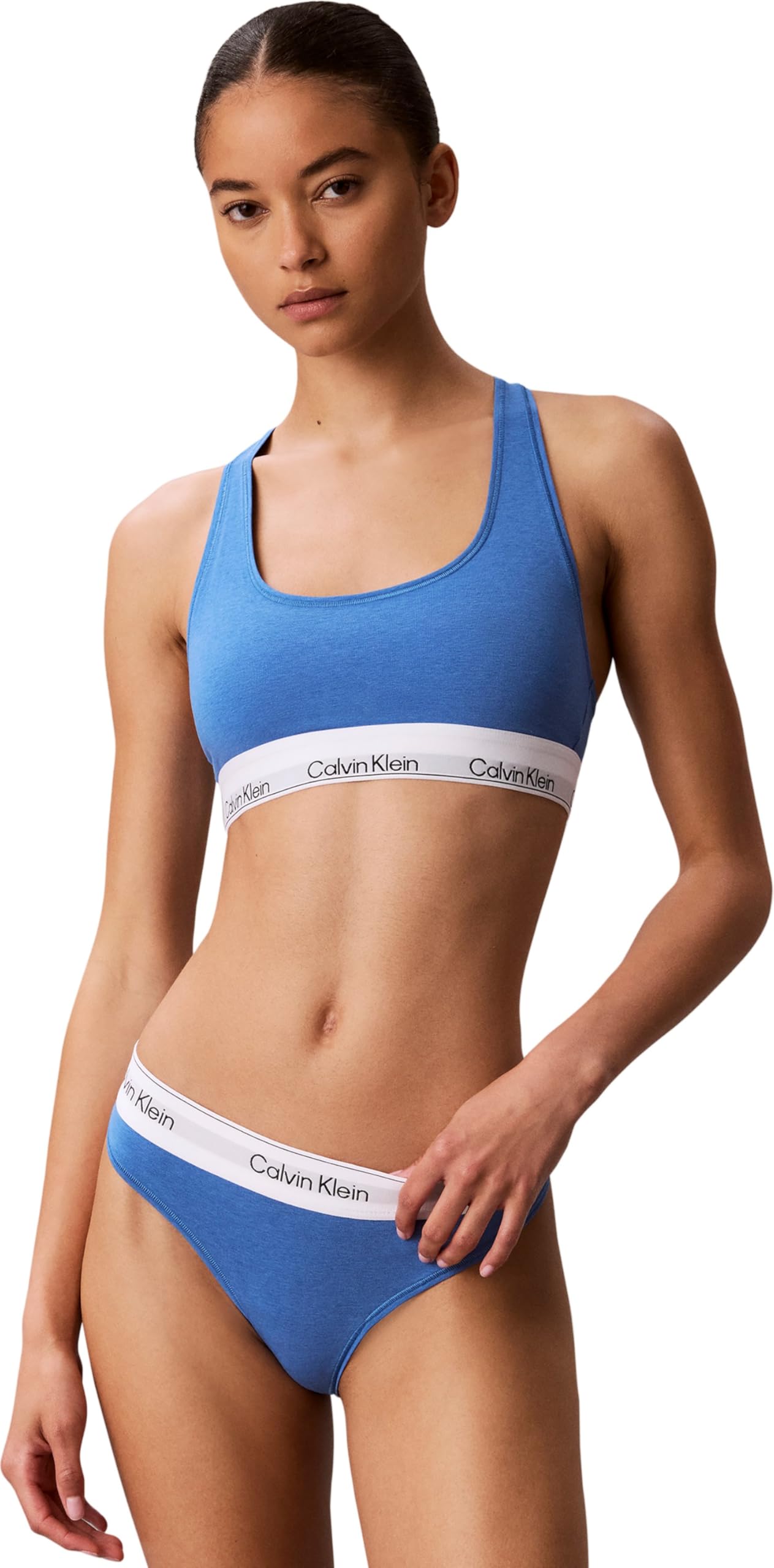Calvin Klein Damen Thong Lv00qf8518 Thong (1er Pack)