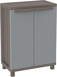 Terry, Jrattan 68 , Armario 2 Puertas con 1 Estante Interno. 68X37,5X91,5 cm