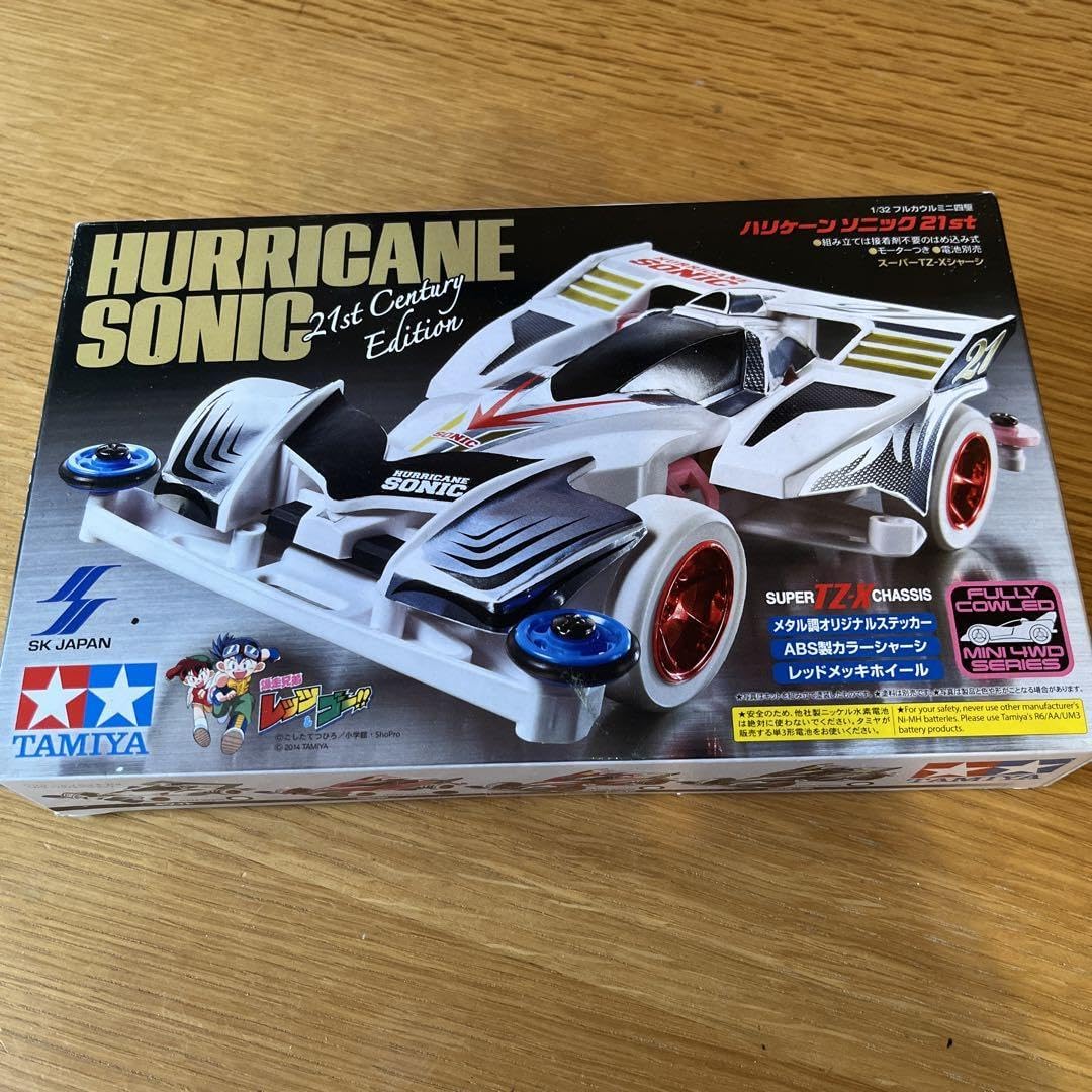 TAMIYA HURRICANE SONIC 21st 4個セット（全色コンプ） TAMIYA