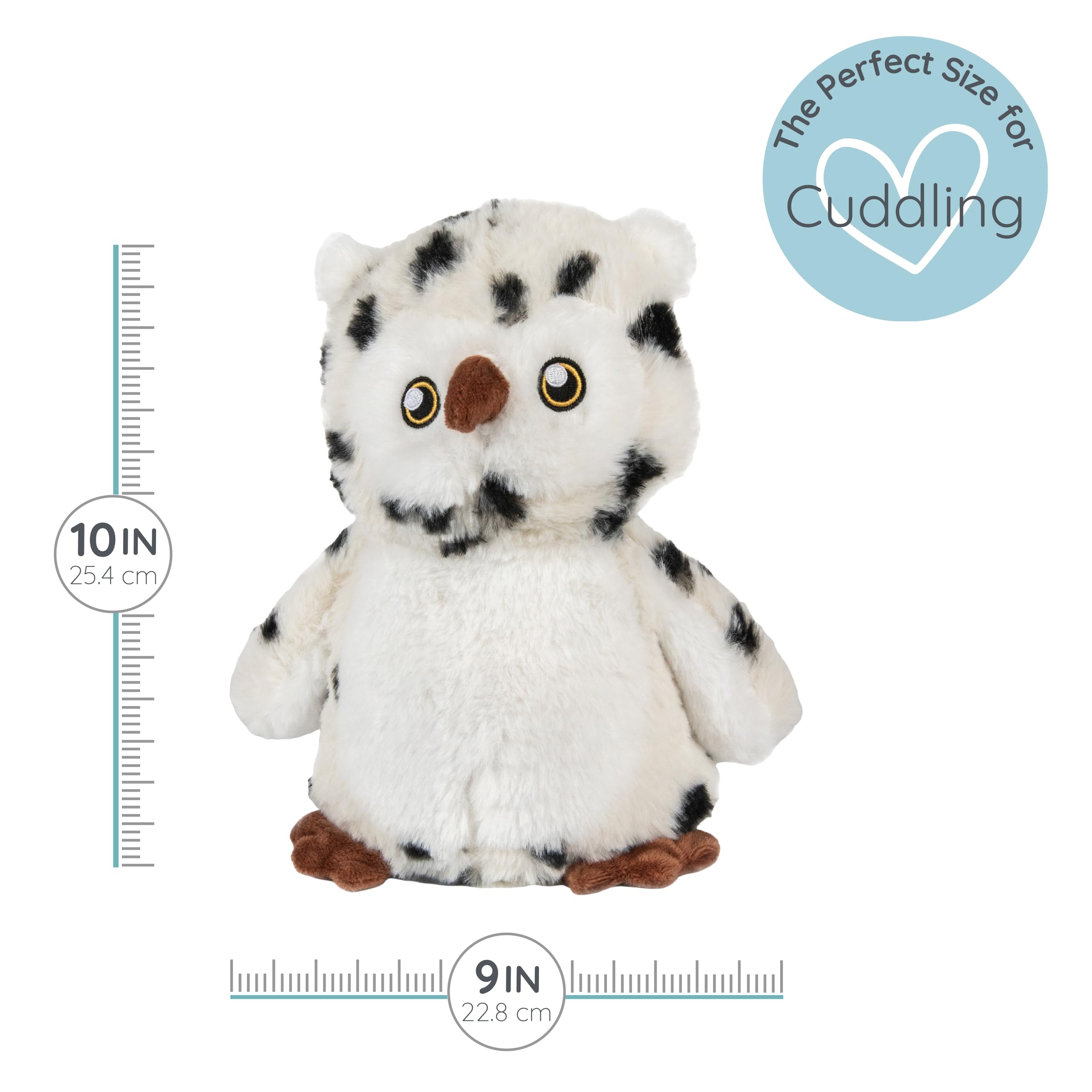 小物 owl mils Amazon.com: Owl - Microwavable & Weighted Plush Stuffed Animal