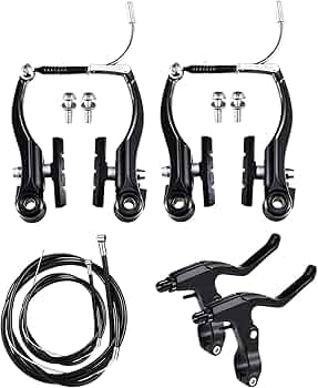 Amazon.co.jp: 自転車vブレーキセット アルミVブレーキブレーキセット Amazon.co.jp: 自転車vブレーキセット アルミVブレーキブレーキセット