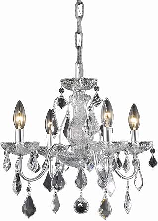 Calista 4-Light Pendant in Chrome