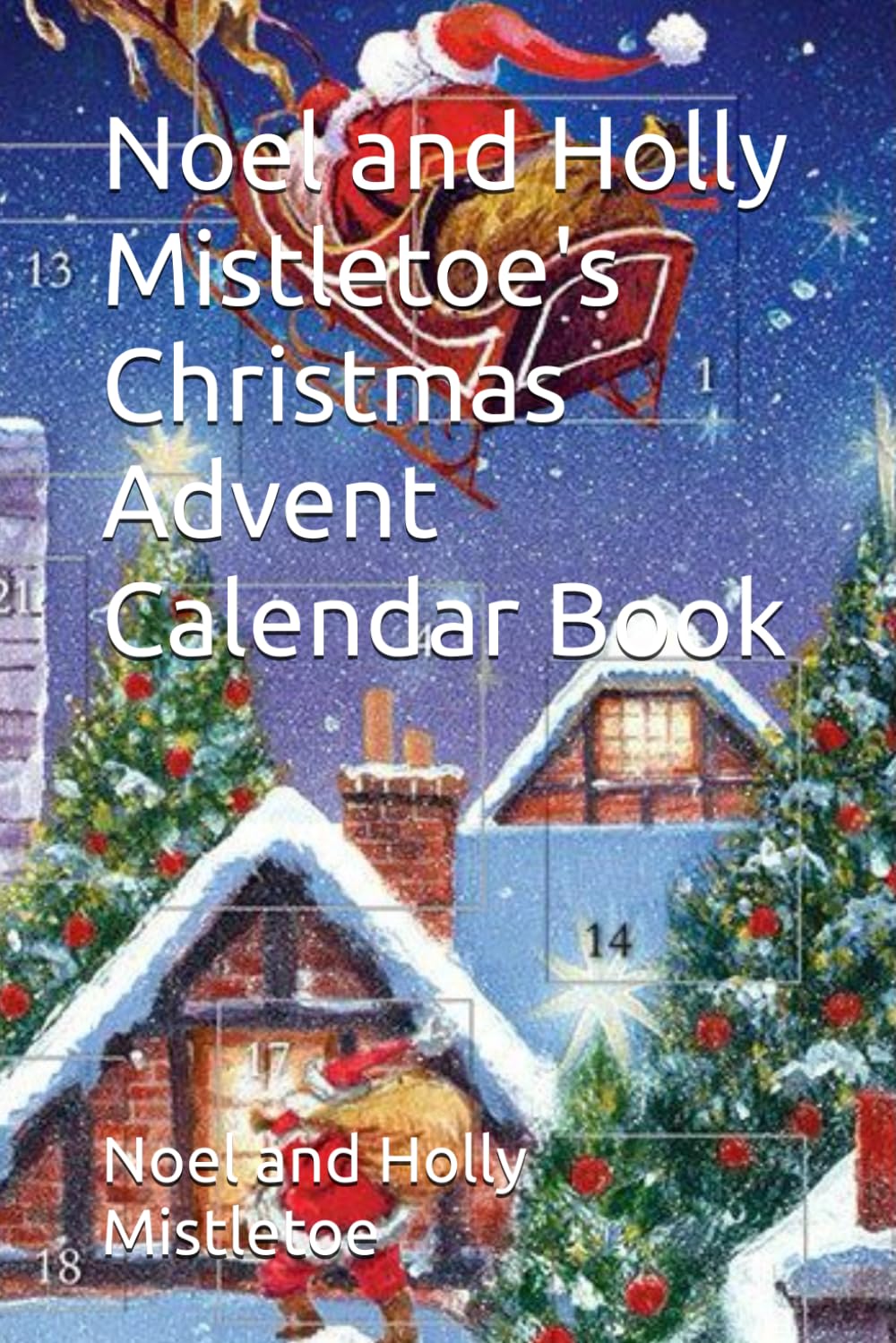 Christmas Advent Calendar Book