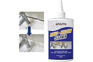 Effective Bathroom Mold Cleaner Gel for a Spotless Home (10 Fl Oz)