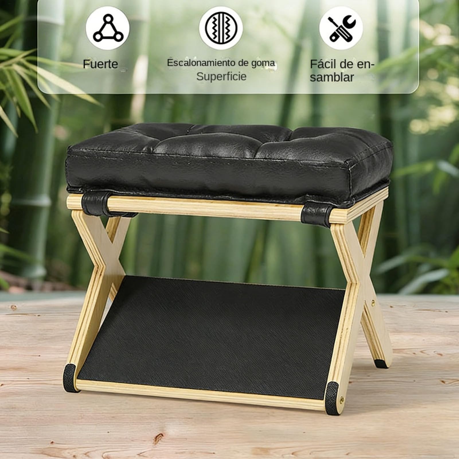 Poggiapiedi Sotto La Scrivania Antiscivolo Ergonomico Inclinato e Compatto | Poggiapiedi Per Sottoscrivania Da Ufficio per Casa Ufficio Studio Camera da Soggiorno