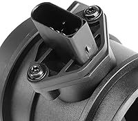 Vista 4 de DNA MOTORING OEM-SS-071 Conjunto de sensores de medidor de aire masivo MAF estilo fábrica para 98-00 C43 AMG, metálico/negro