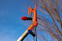 Vista 7 de Gancho Práctico EZ SMART, Gancho Utilitario Multiusos, Codo Ajustable, Se Atornilla a la Barra de Extensión de Rosca Estándar para Colgar Comederos