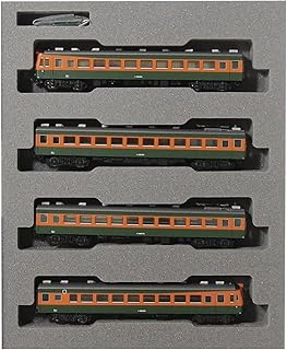 Kato N-Gauge Series 80-300 Iida Line 4-Car Set [10-1384] (Japan Import)