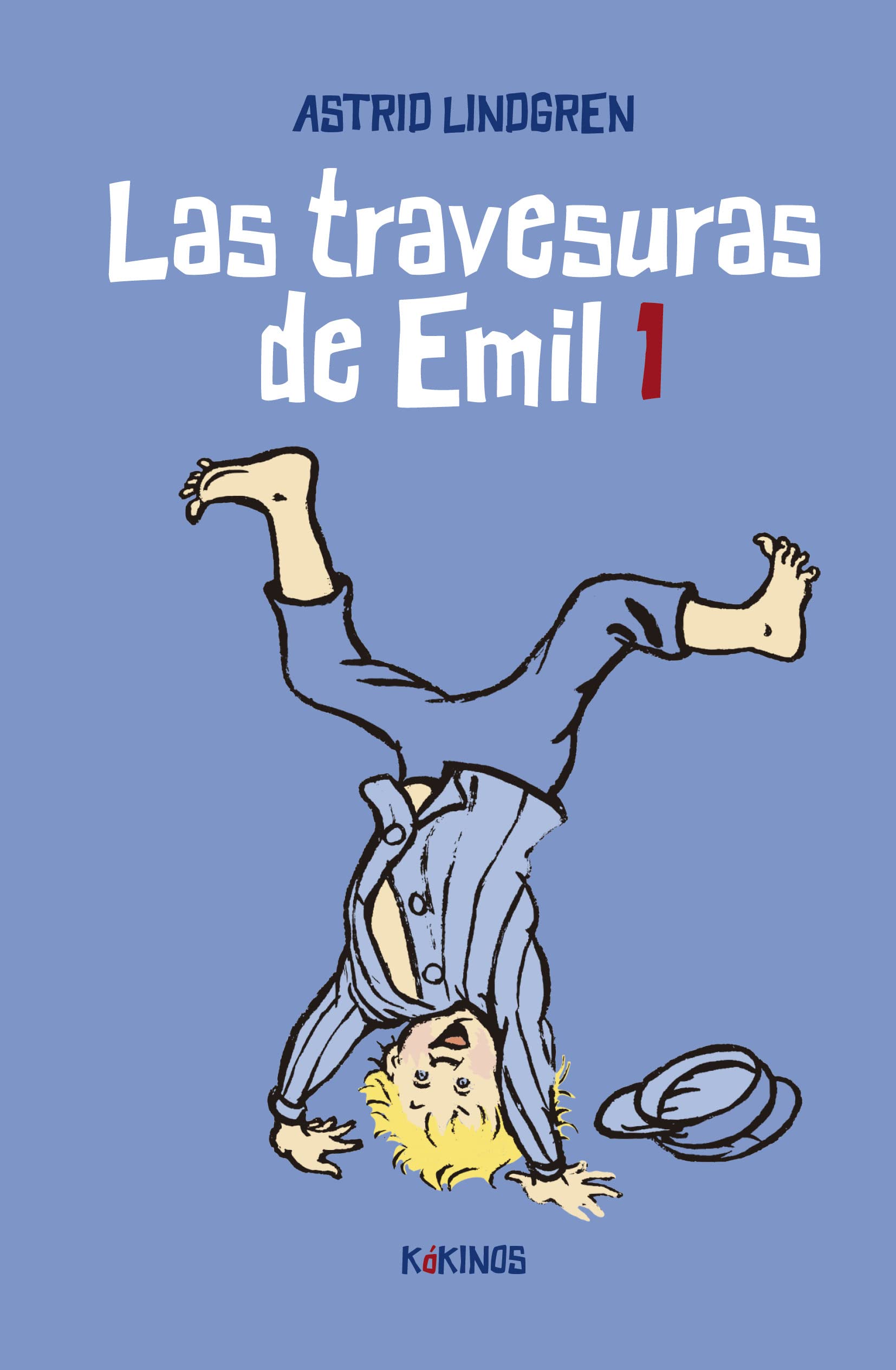 Las travesuras de Emil, de Astrid Lindgren - Selección de libros infantiles y juveniles