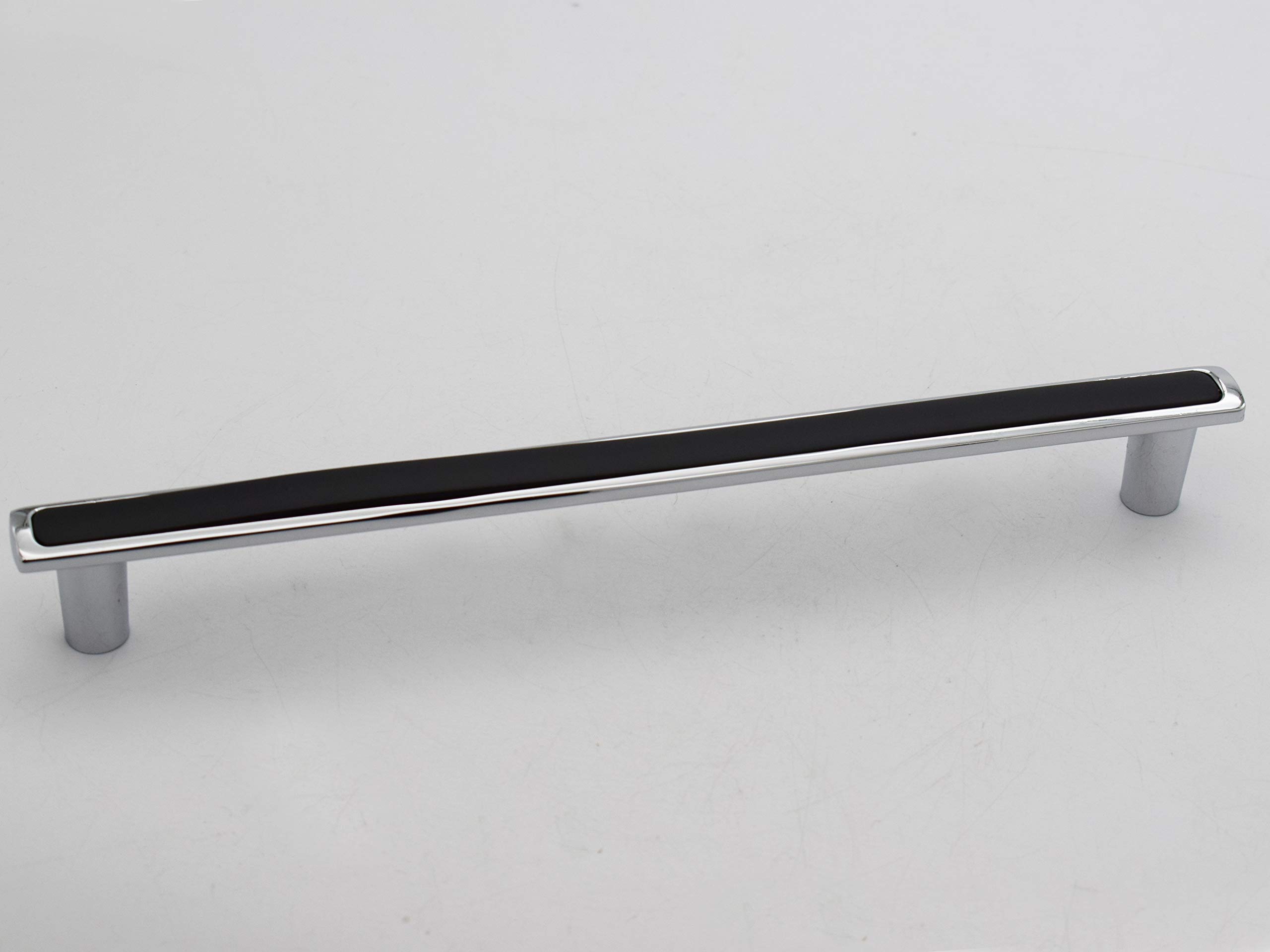 RAB Handle Zinc Kitchen and Office Drawer/Cabinet/Door/Wardrobe Furniture Handle (Code:- Hand SP-036, Finish:- CP-Black, Size:- 224mm) (B08RYRH974) Amazon Price History, Amazon Price Tracker