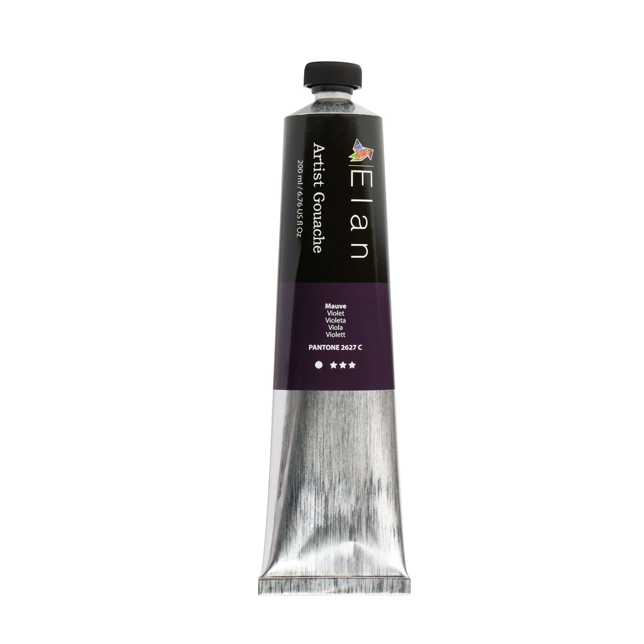 Elan Mauve Gouache Paint 200ml Tube