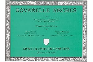 Arches Watercolor Paper 300 lb Cold Press: Unleash Your Artistic Expression