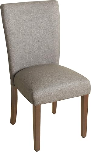 HomePop Parsons - Silla clásica tapizada para comedor