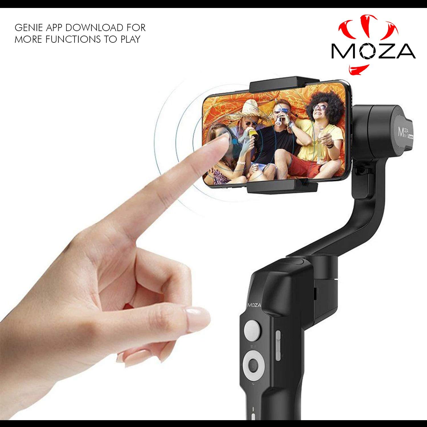 【美品】MOZA Mini-S Essential スマートフォンジンバル MOZAMini-s-01_1200x.jpg?v=