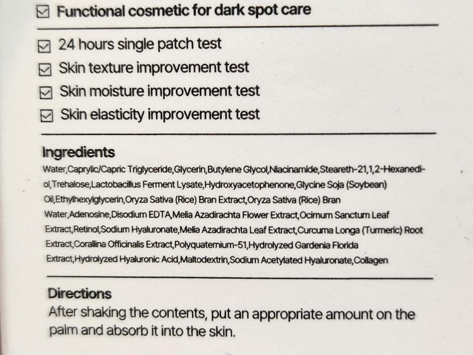 dr.percent Skin Texture Booster 214% Essence – Deep Hydration, Glass Skin, Triple Hyaluronic Acid, Collagen & Retinol, Lightweight & Non-Sticky, Visibly Plumping Effect, Korean Skincare, 5.07 fl oz
