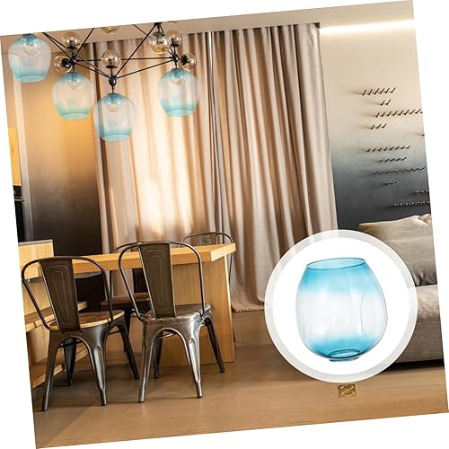 Miniatura 4 de Reemplazo de pantallas de lámpara de cristal, 5.9 pulgadas de alto, pantalla de cristal transparente de repuesto, cubierta de luz de pantalla de