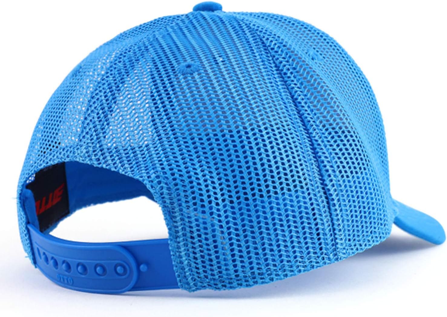 Armycrew Youth Kid's Soccer Ball Patch Youth 6 Panel Trucker Baseball Cap - Image 2