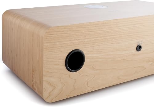 THOMSON Micro Chaîne Bluetooth Lecteur CD, Enceinte HiFi 50W, Radio FM, Chargeur Smartphone sans-Fil Induction Compatible Iphone et Samsung Galaxy, Port Aux et USB, MP3 - MIC201IBT - 5