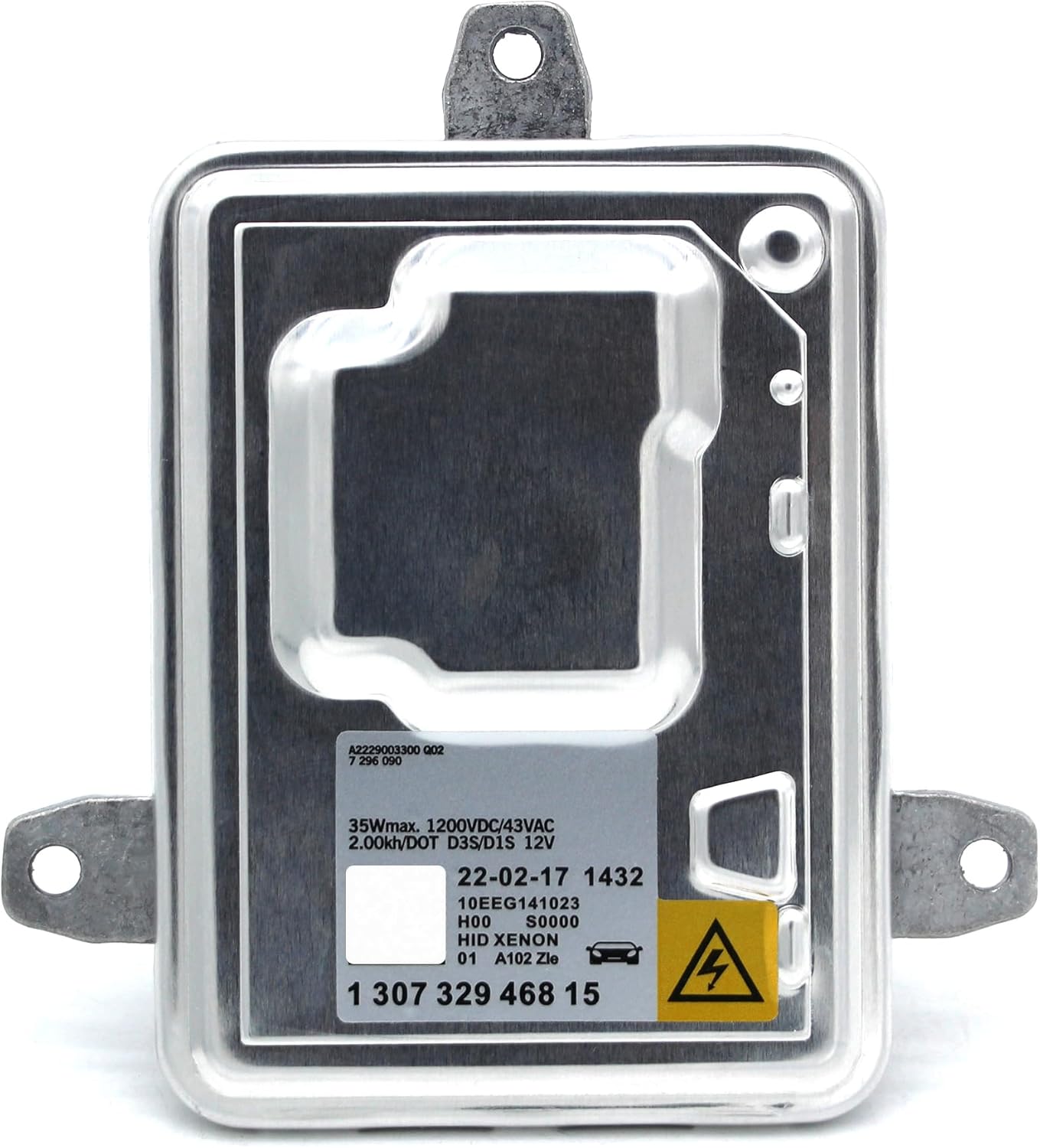 130732931515 Xenon Headlight Ballast Control Unit Module Compatible for Dodge Dart Cadillac CTS XTS，for Chevy Camaro Land Rover Mercedes-Benz CLA250 GLA250 Volvo C30 C70