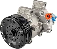 Vista 1 de Compresor de aire acondicionado de CA compatible con xD 2008-2014, Matrix 2012-2012, Corolla 2009-2010, Matrix 2009-2010 Replcement para 67328
