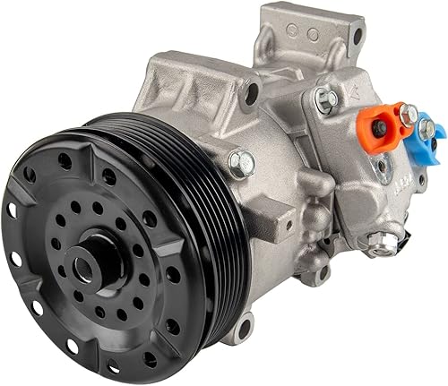 Compresor de aire acondicionado de CA compatible con xD 2008-2014, Matrix 2012-2012, Corolla 2009-2010, Matrix 2009-2010 Replcement para 67328