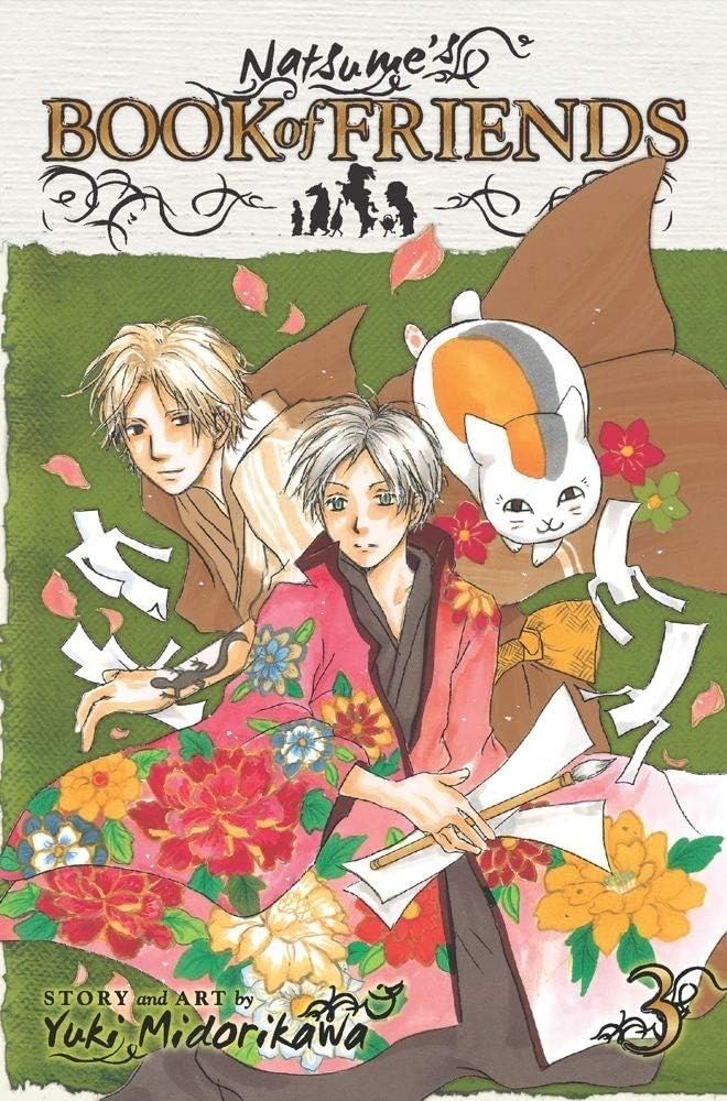 Natsume's Book of Friends, Vol. 3 (Volume 3) Paperback – 1 Oct. 2010
