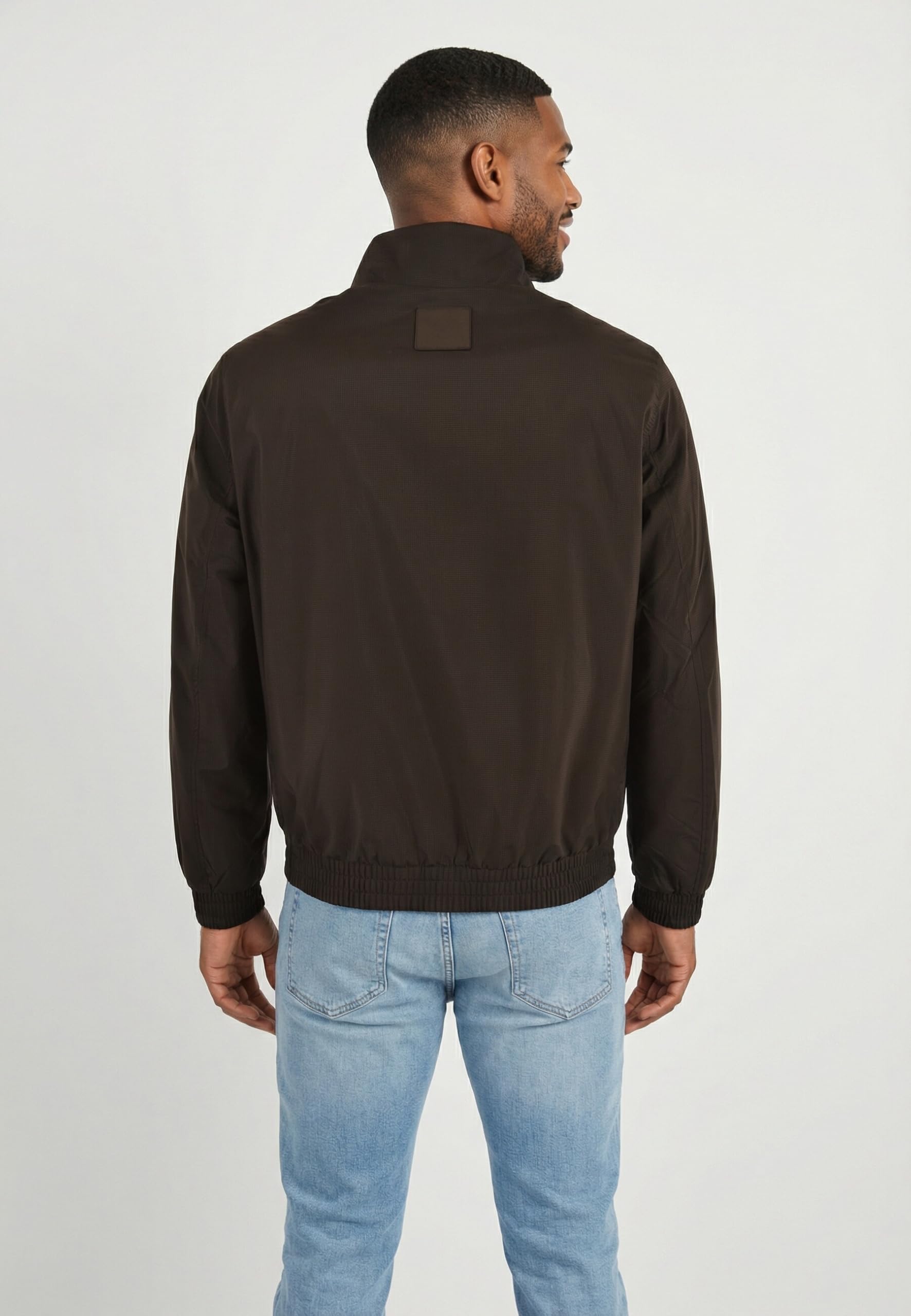 Calvin Klein Ls Ripstop Padded Harrington Jkt Lv04re515g Chaquetas Hombre