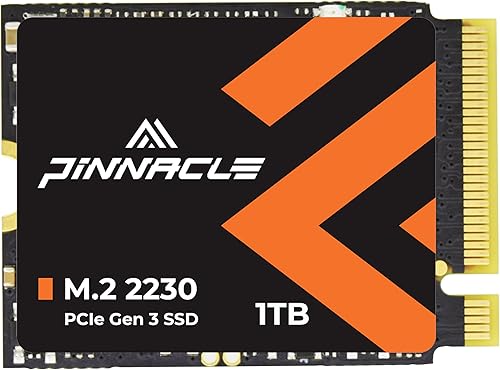 Timetec 512GB M.2 2230 SSD NVMe PCIe Gen 4x4 Read Up to 4,800 MBs Compatible with Steam Deck, ASUS ROG Ally, Microsoft Surface pro 9 pro 8pro 7+pro