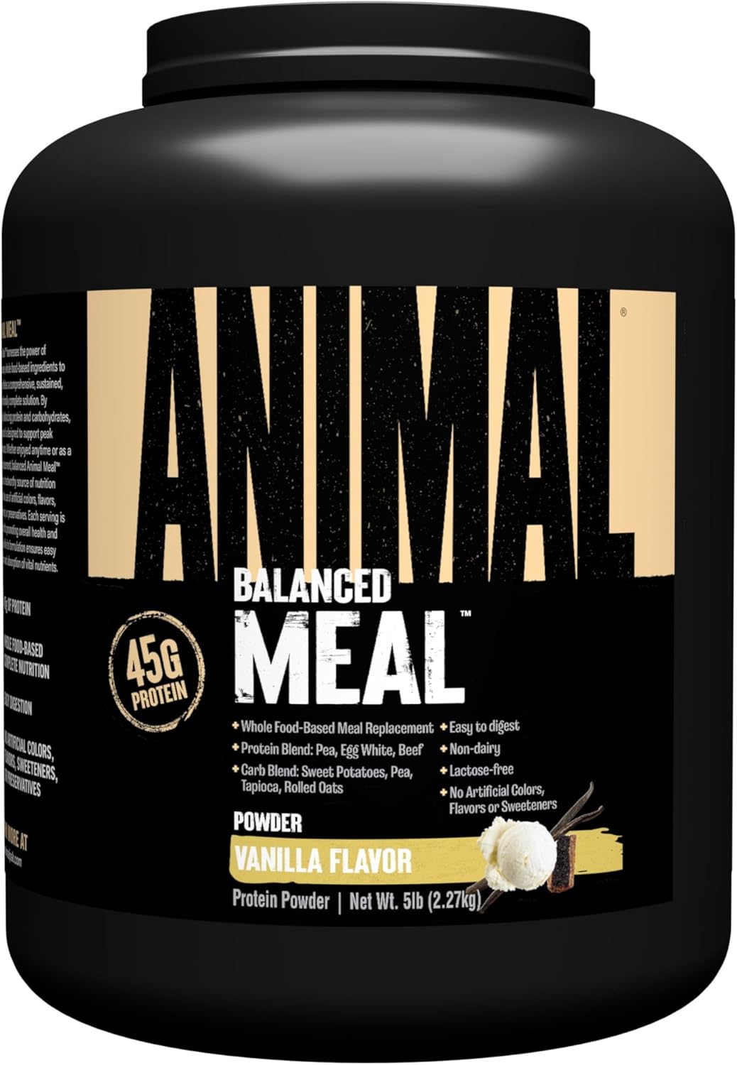 Animal Meal - Protein Shake with Whole Food Ingredients