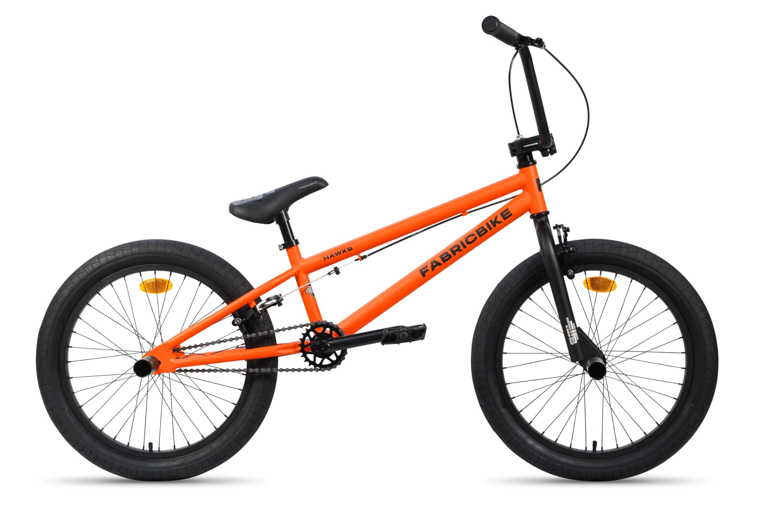 FabricBike Hawks Freestyle-BMX-Fahrrad, 50,8 cm (20 Zoll), für Kinder von 6 bis 13 Jahren, 360-Grad-Rotor, 3 Farben erhältlich