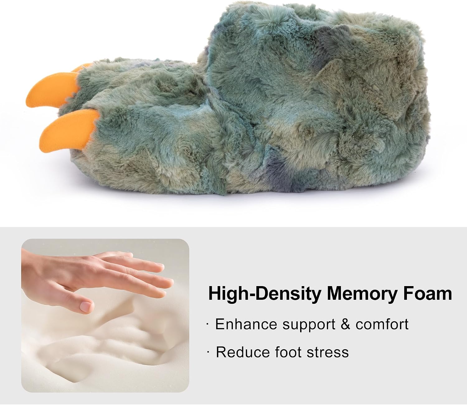 ULTRAIDEAS Unisex Funny Animal Paw Slippers image 5