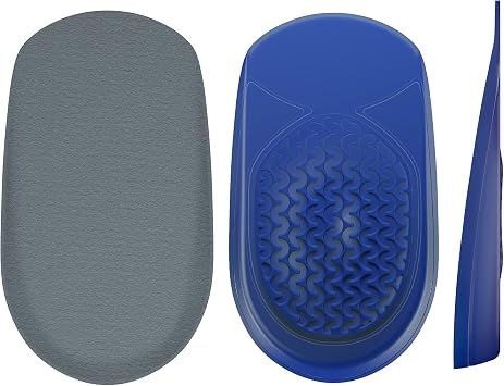 Dr. Scholl's Plantar Fasciitis Pain Patches, 8 Ct & Heel Cushions for Women's 6-10, Shock Absorption