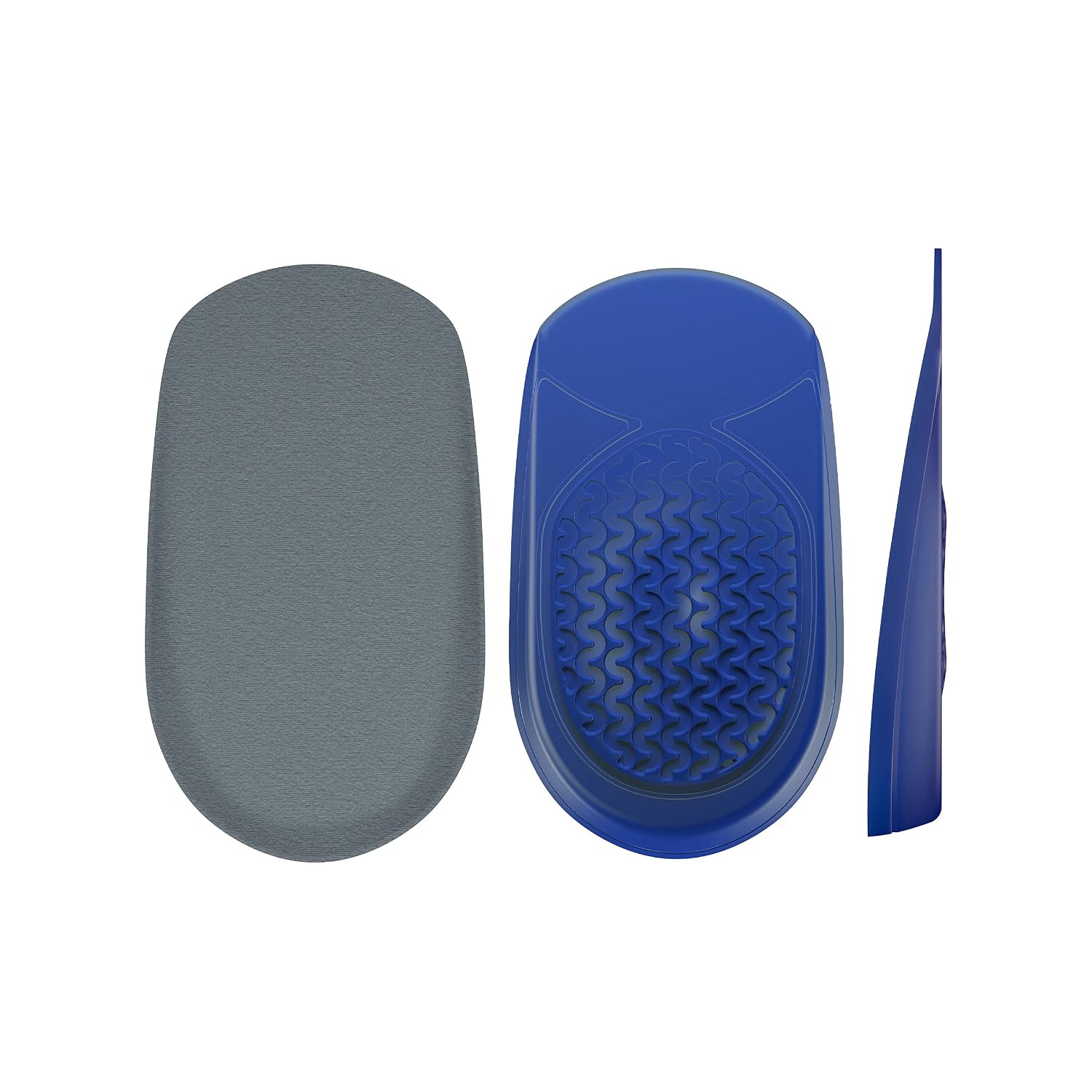 Dr. Scholl's Comfort Heel Cushions for Women 1 Pair, Size 6-10, Blue, 39-38 - Image 4