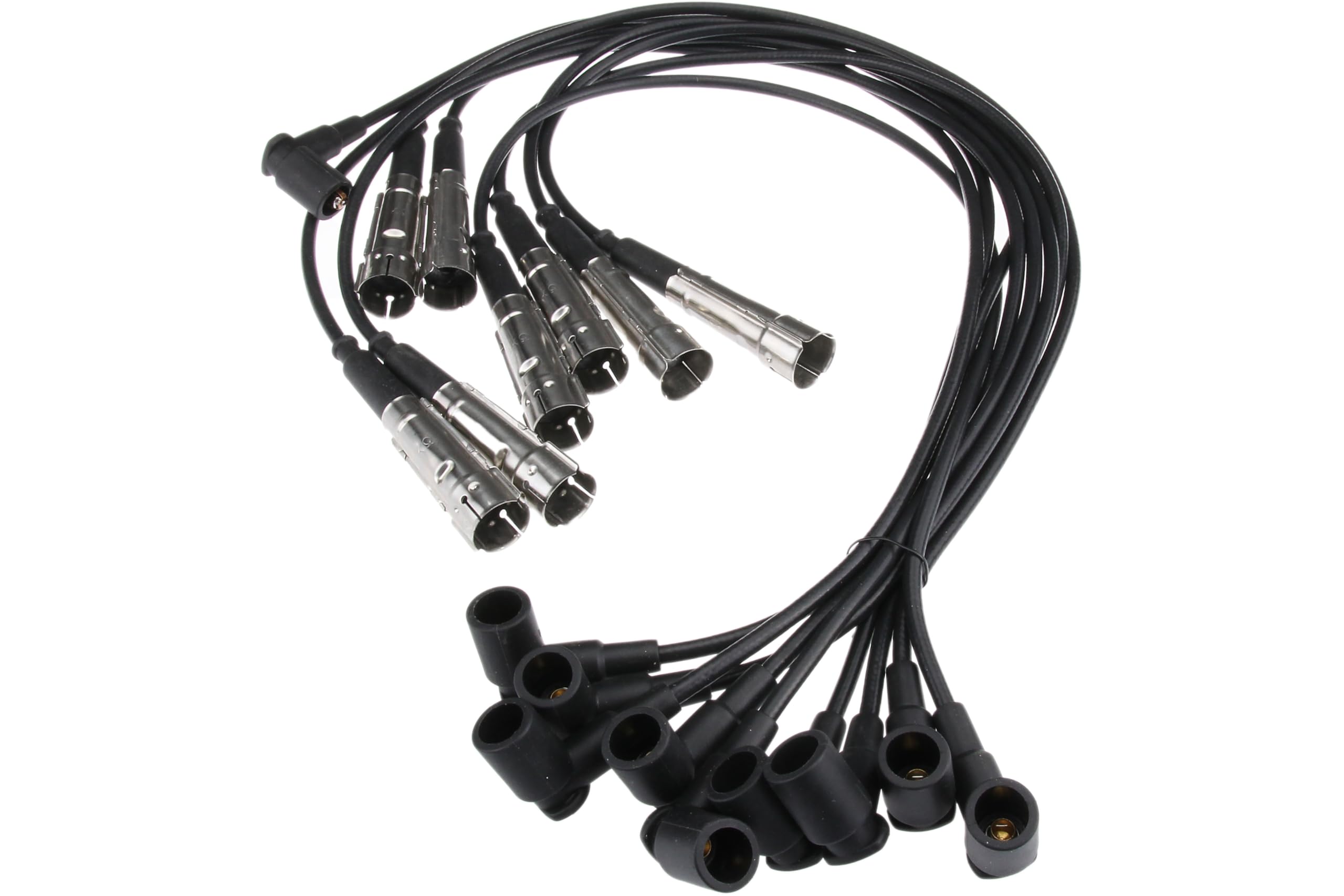 URO Parts Zestaw przewodów świec zapłonowych Q4 15 0028