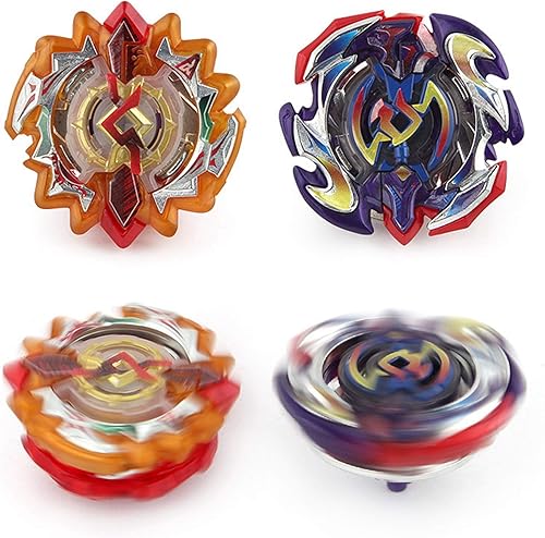 Miniatura 5 de Bey Battle Burst Blades Evolution Turbo Starter B-126 Cho-Z APOLLOS+Artemis Duos Eclipse Spinning Top Toy Booster Battling Burst B-184 String Bey